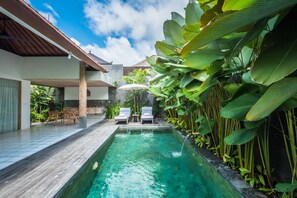 Vila, 1 kamar tidur, kolam renang pribadi (with Free Benefit) | Kolam renang outdoor