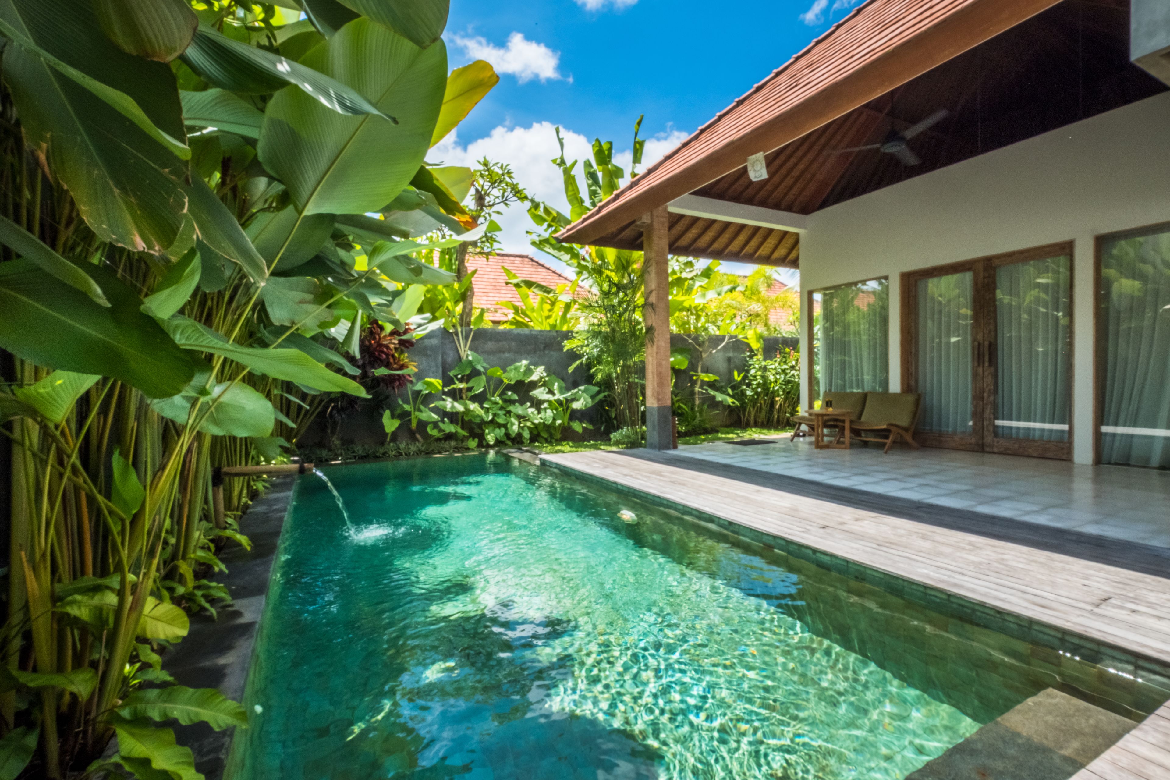 Villa, 1 Bedroom, Private Pool (with Free Benefit) | Outdoor pool