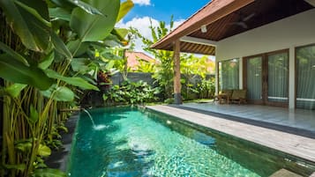 Villa, 1 Bedroom, Private Pool (with Free Benefit) | Outdoor pool