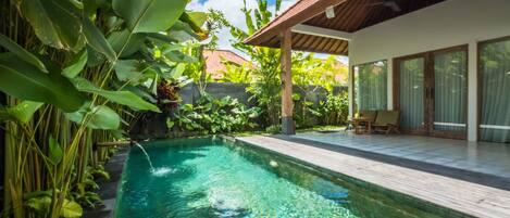 Villa, 1 Schlafzimmer, eigener Pool (with Free Benefit) | Außenpool