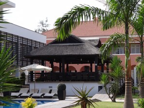 Property grounds - Casa Rosa (Lobito)