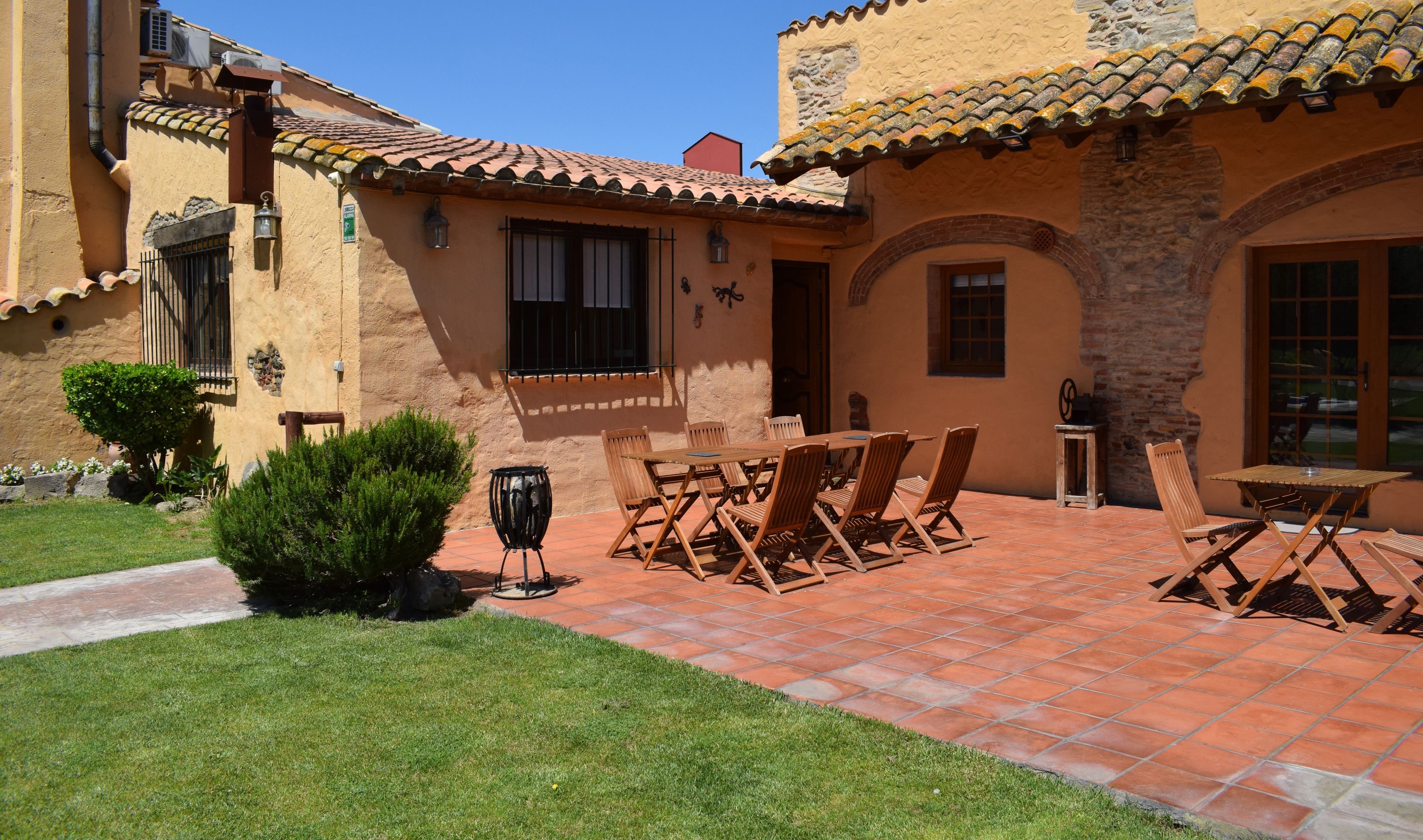 Studio with garden view | Terrace/patio