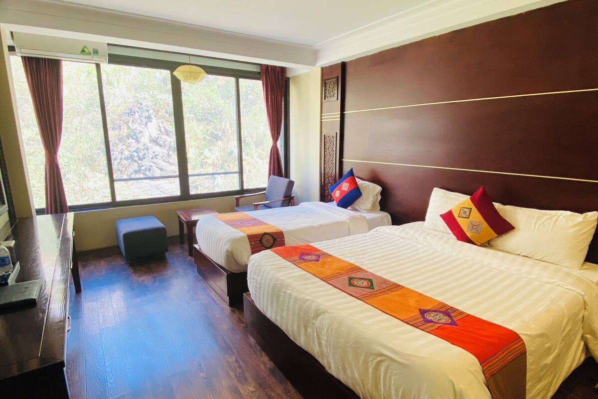 Phòng 2 giường đơn Tiêu chuẩn | Minibar, két bảo mật tại phòng, bàn, phòng cách âm
