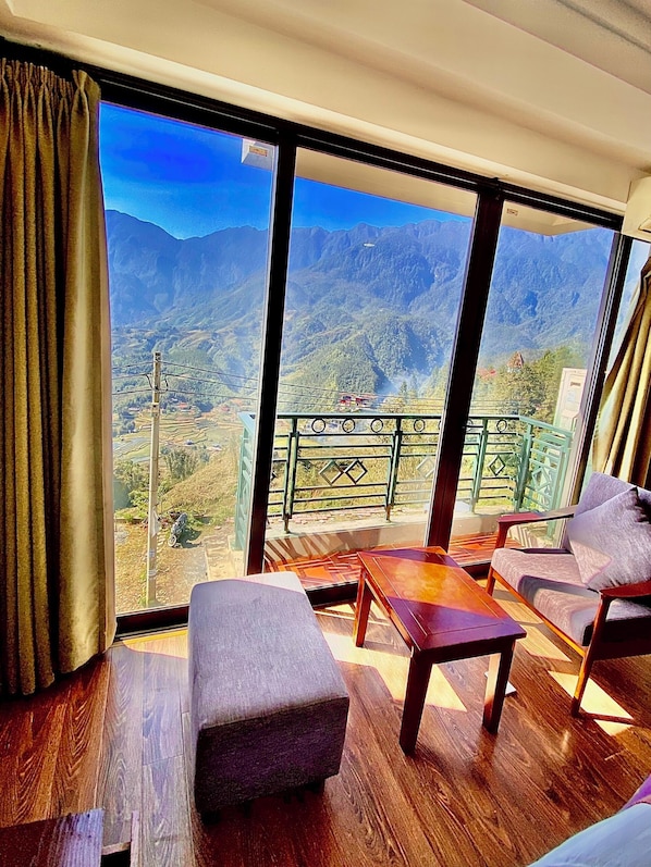 Chambre Deluxe Double ou avec lits jumeaux | Terrasse/Patio