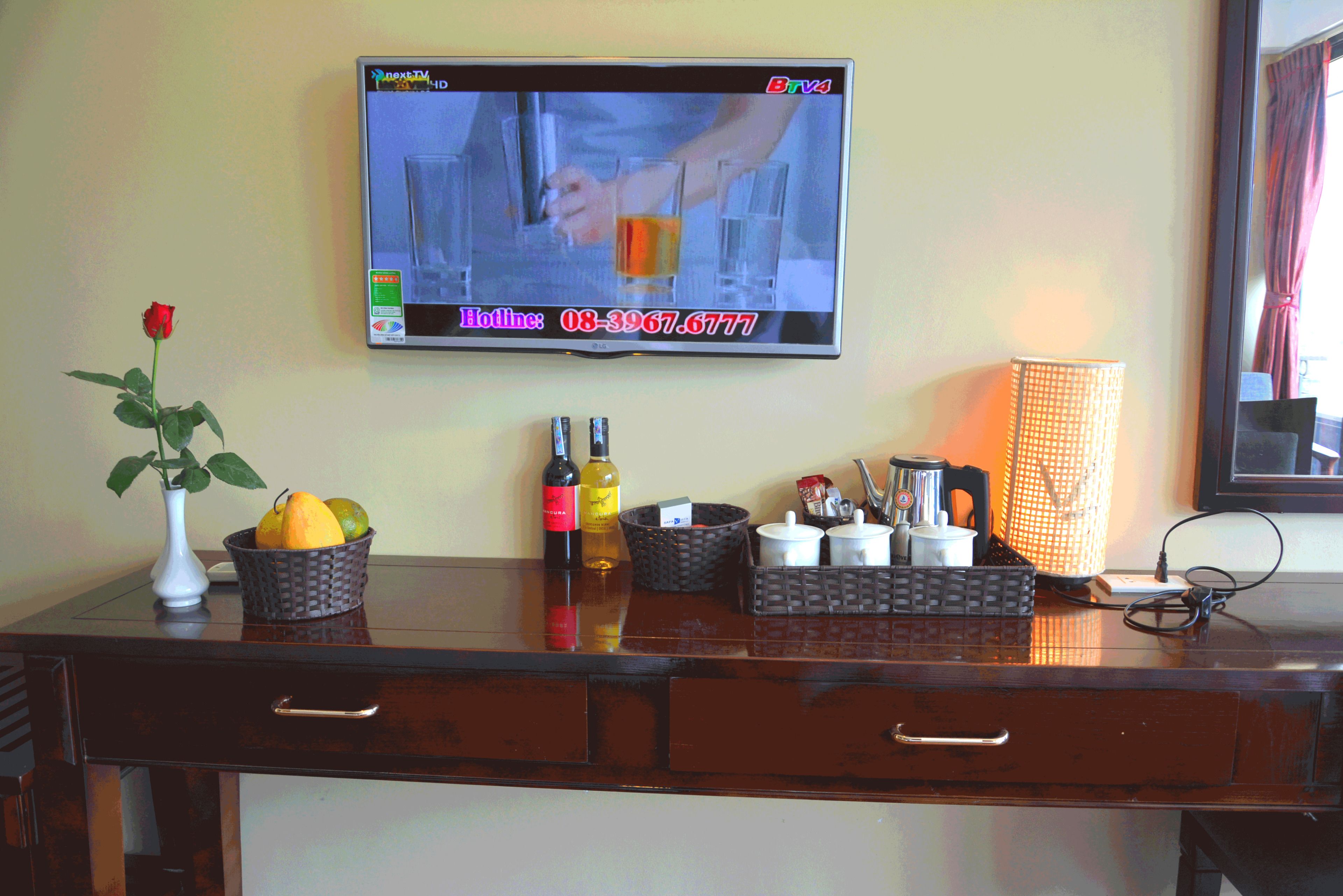 minibar, in-room safe, desk, soundproofing