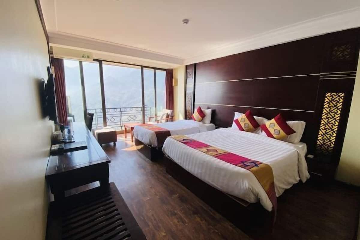 Minibar, in-room safe, desk, soundproofing