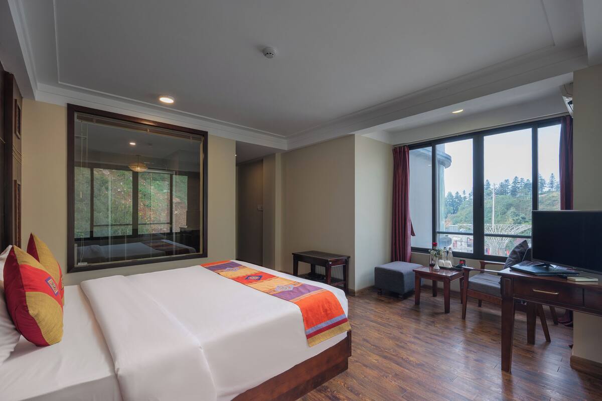 Standard Double Room | Minibar, két bảo mật tại phòng, bàn, phòng cách âm 