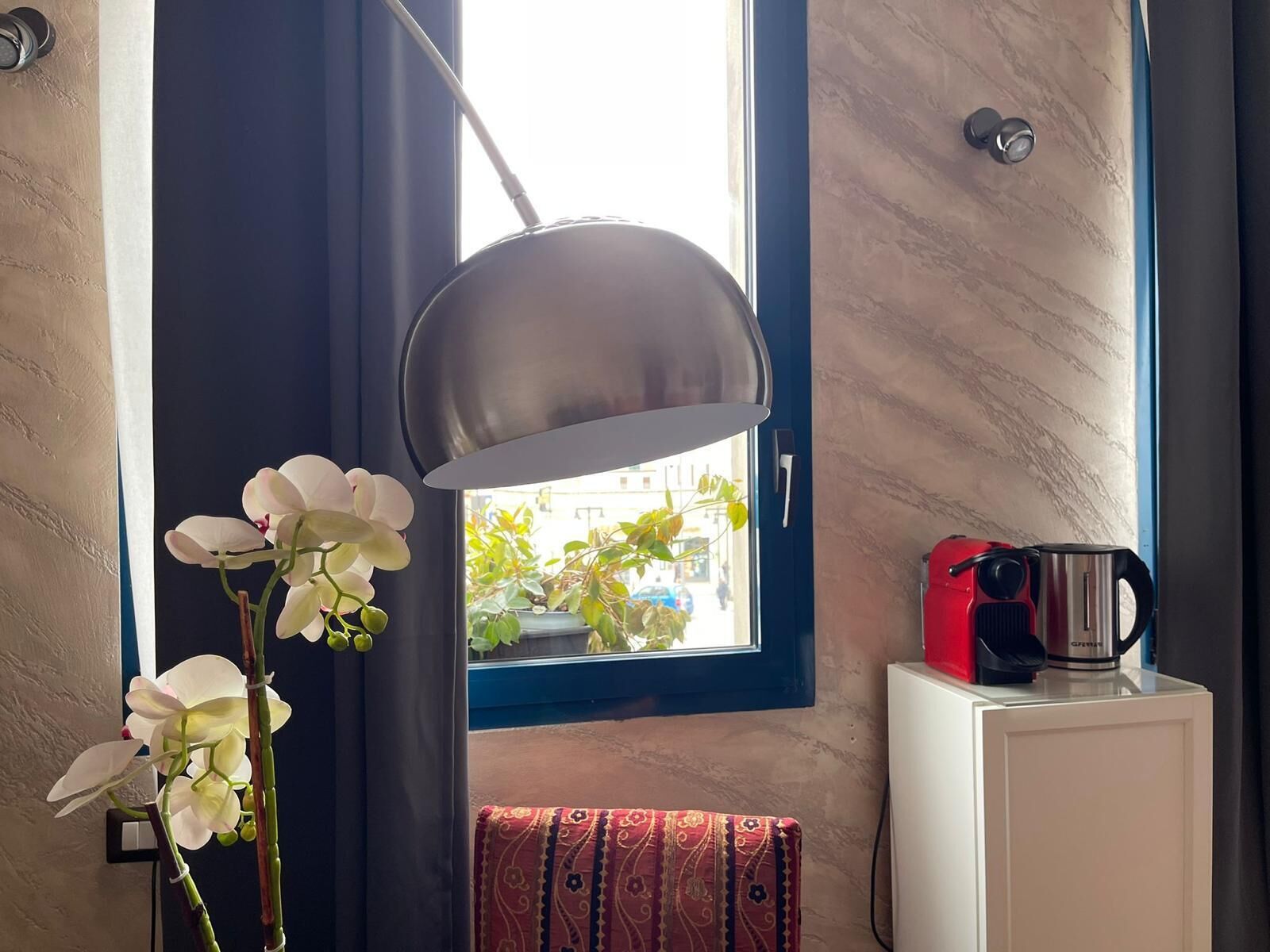Habitación doble ejecutiva | Edredón, camas con efecto memoria y tabla de planchar con plancha 