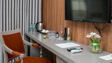 Quarto casal executivo | Tecnologia