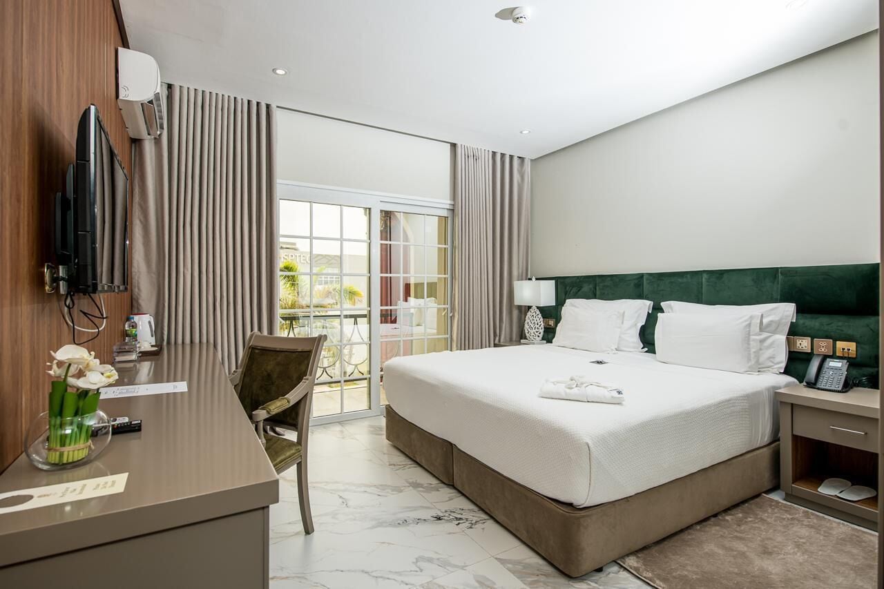 Deluxe-Suite (Junior) | Minibar, Zimmersafe, Schreibtisch, Bügeleisen/Bügelbrett