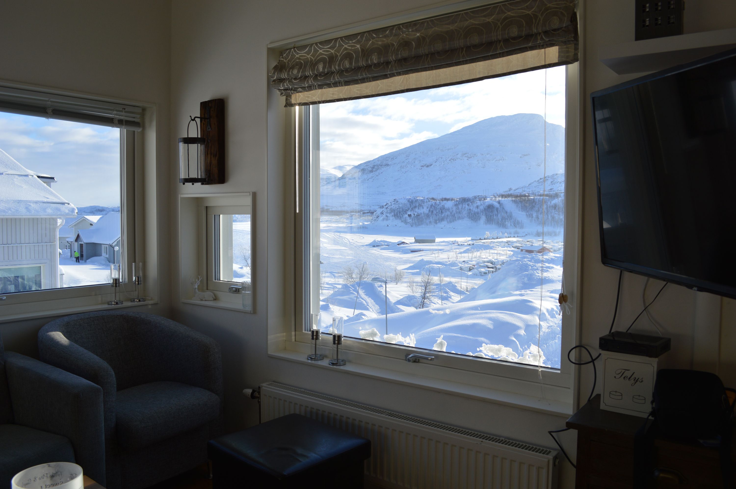 Leilighet (1:4) | Oppholdsrom