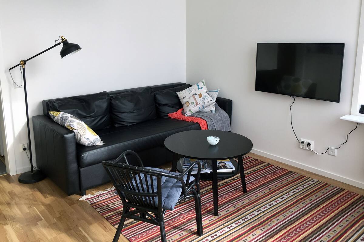 Departamento (9:4) | 4 habitaciones, ropa de cama de alta calidad y insonorización