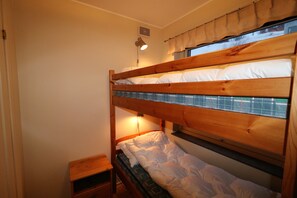 FamiljelÀgenhet - 4 sovrum | 4 sovrum, sÀngtillbehör av högsta kvalitet och ljudisolering