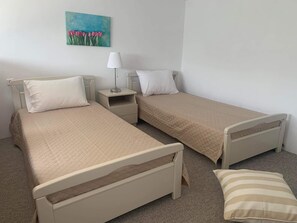Family Duplex | In-room safe, free cots/infant beds - Poros Beach (Lefkada)