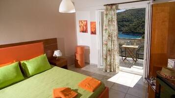 Doppelzimmer, Meerblick | Zimmersafe, kostenlose Babybetten