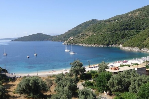 Blick von der Unterkunft