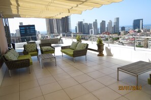 Terrace/patio - RK Suite Hotel (Luanda)