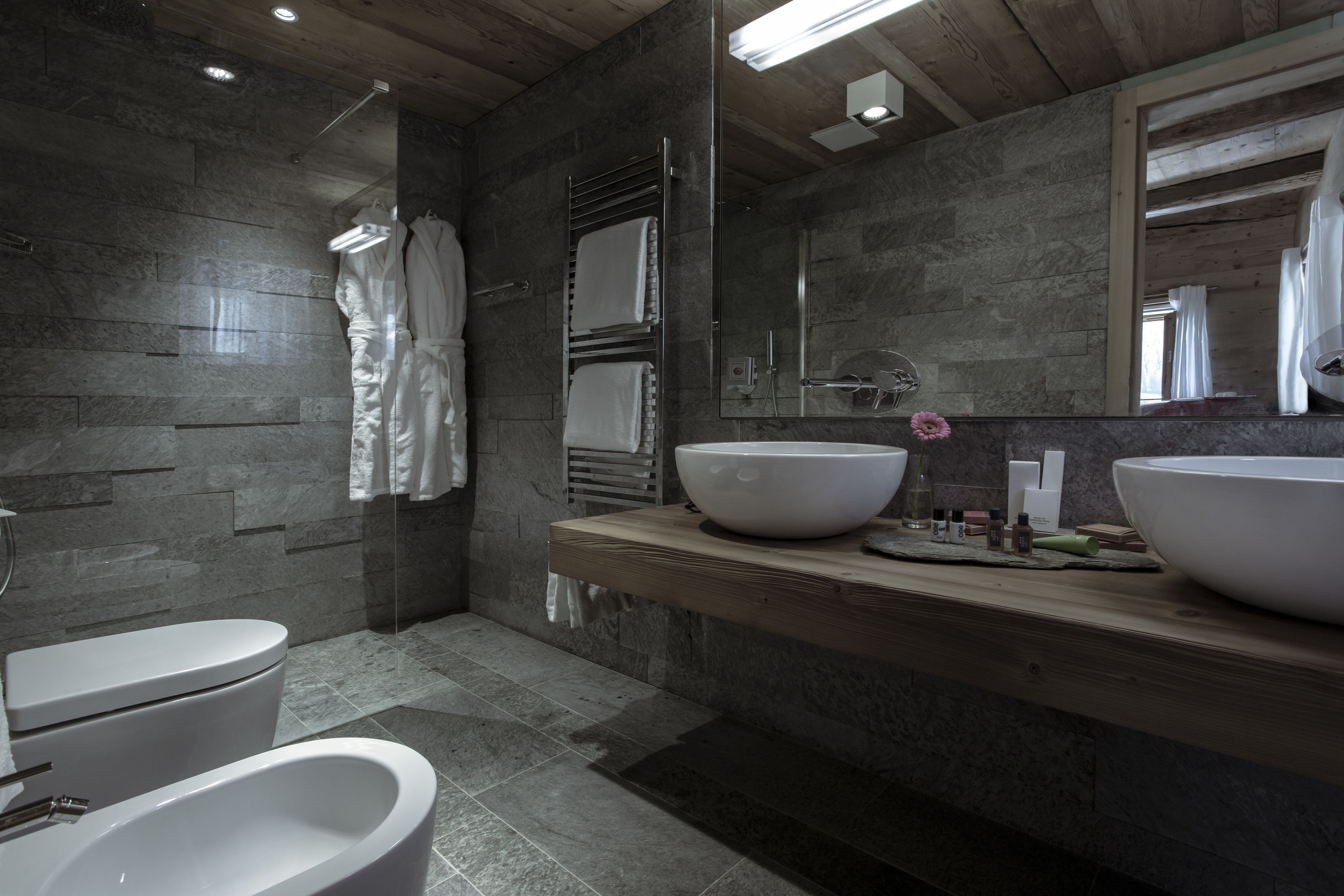 suite (colani suite) | bathroom | free toiletries, hair dryer, bathrobes, slippers