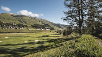 Vista al campo de golf