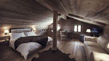 Minibar, coffres-forts dans les chambres, rideaux occultants