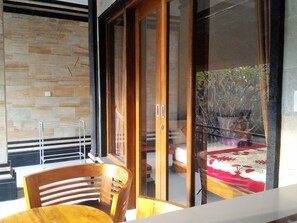 Habitación estándar, vista a la ciudad | Ropa de cama de alta calidad, insonorización, wifi y ropa de cama 