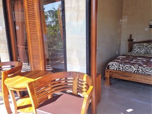 Kamar Standar, pemandangan kota | Balkon