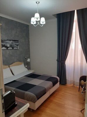 Dubbelrum | Värdeförvaringsskåp på rummet, strykjärn/strykbräda och gratis wi-fi