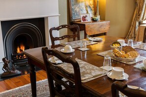 Free daily full breakfast