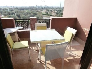 Comfort Apartment, Ensuite, Pool View - Appart Hotel Oliva (Marrakech)