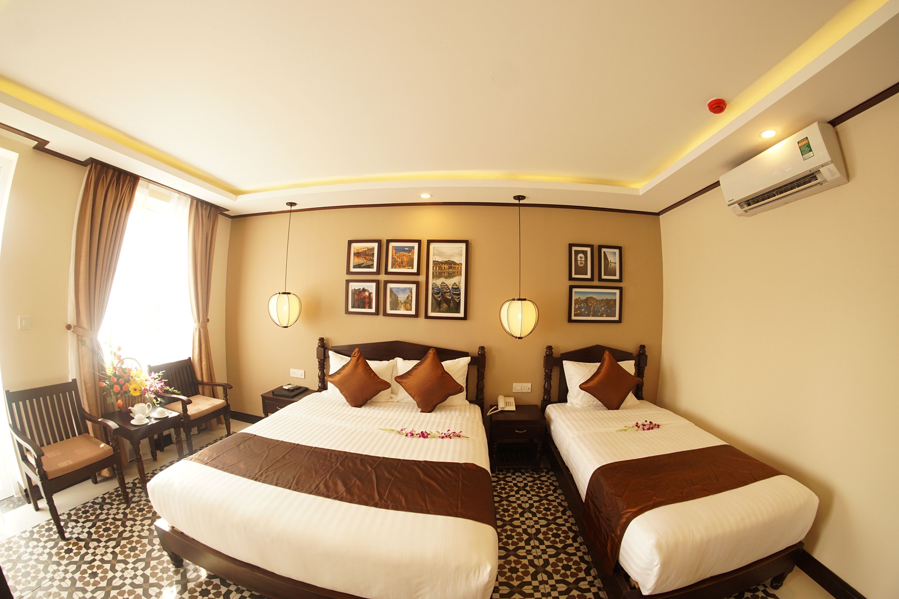 minibar, in-room safe, desk, blackout curtains