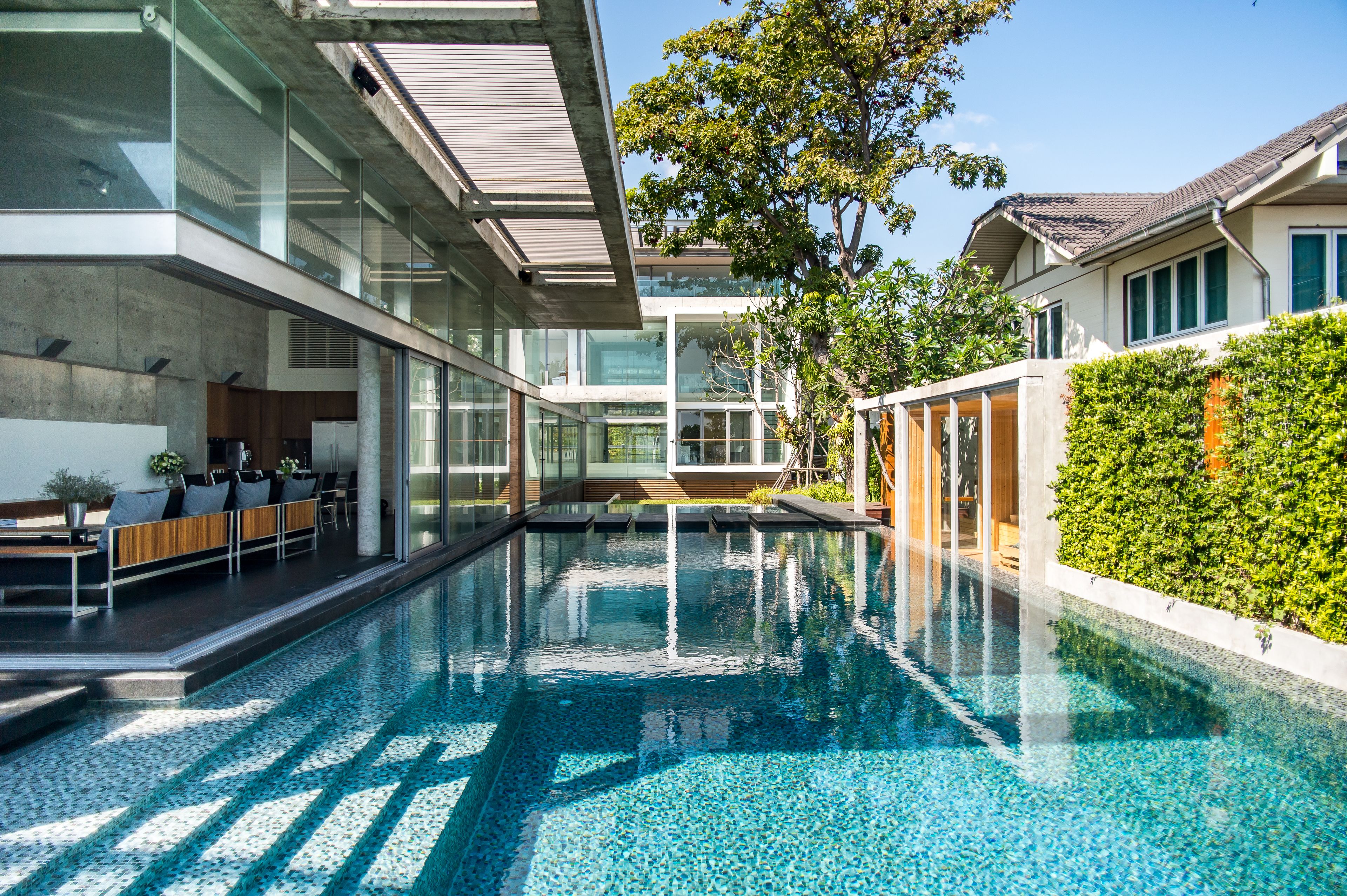Outdoor pool