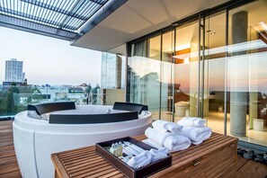 Villa Luxe, piscine privée | Salle de bain
