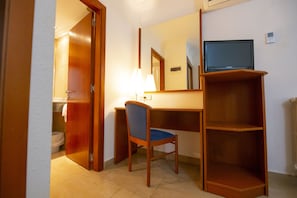 Desk, blackout drapes, free cribs/infant beds, free WiFi