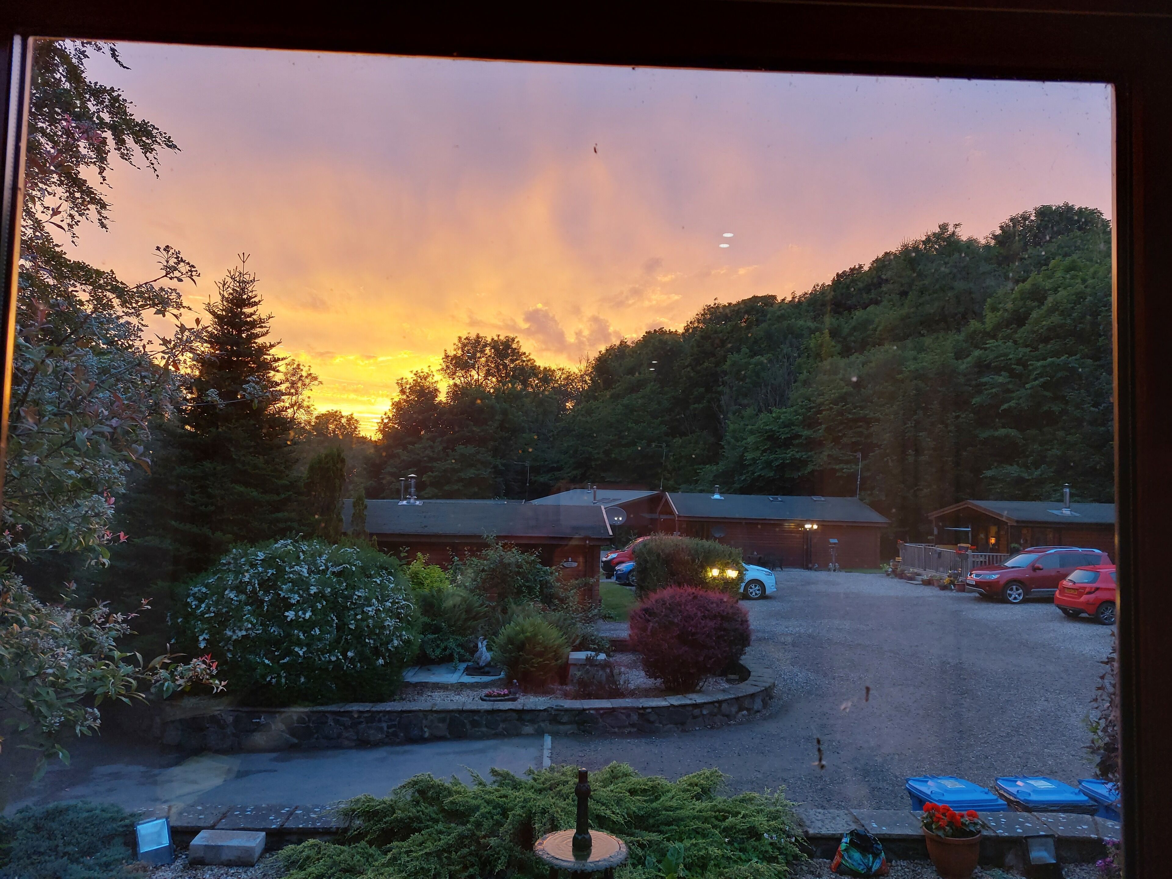 المنشأة من الخارج