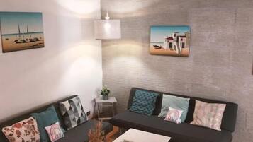 Casa | Área de sala de estar | Televisión de pantalla plana