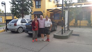 Front of property - Apart El Nevado (Malargüe)