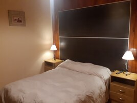 2 habitaciones, ropa de cama de alta calidad y colchones con pillow-top 