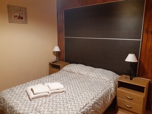 2 habitaciones, ropa de cama de alta calidad y colchones con pillow-top 