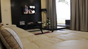 Penthouse, 2 Schlafzimmer | Wohnzimmer