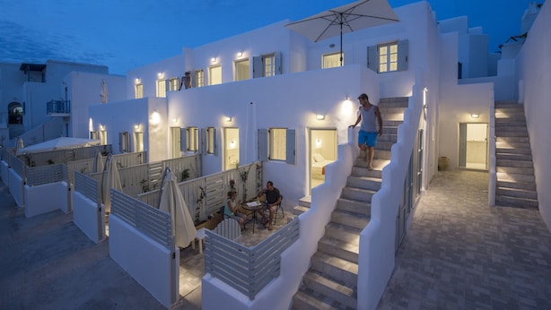 Reception - Porto Naoussa - Adults Only (Paros)