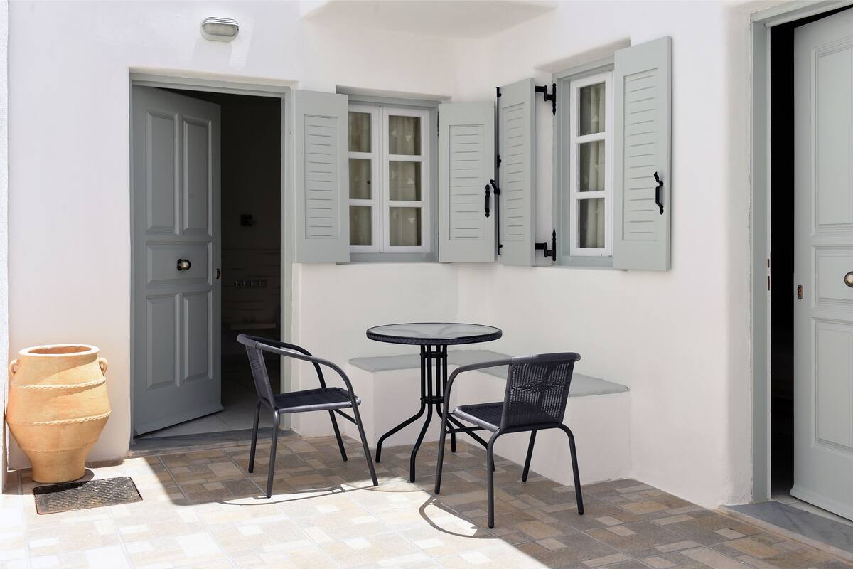 Classic Double Room, Terrace | Terrace/patio