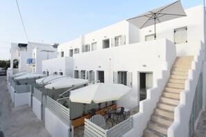 Entrée de l’hébergement