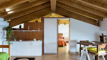 Quadruple Room, Private Bathroom, Sea View | Egyptian cotton sheets, premium bedding, desk, blackout drapes