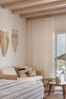 1 habitación, ropa de cama de alta calidad y minibar