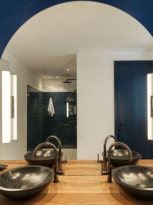 Paradise Villa with Private Pool and Spa Bath | Bathroom | Shower, designer toiletries, hair dryer, bathrobes