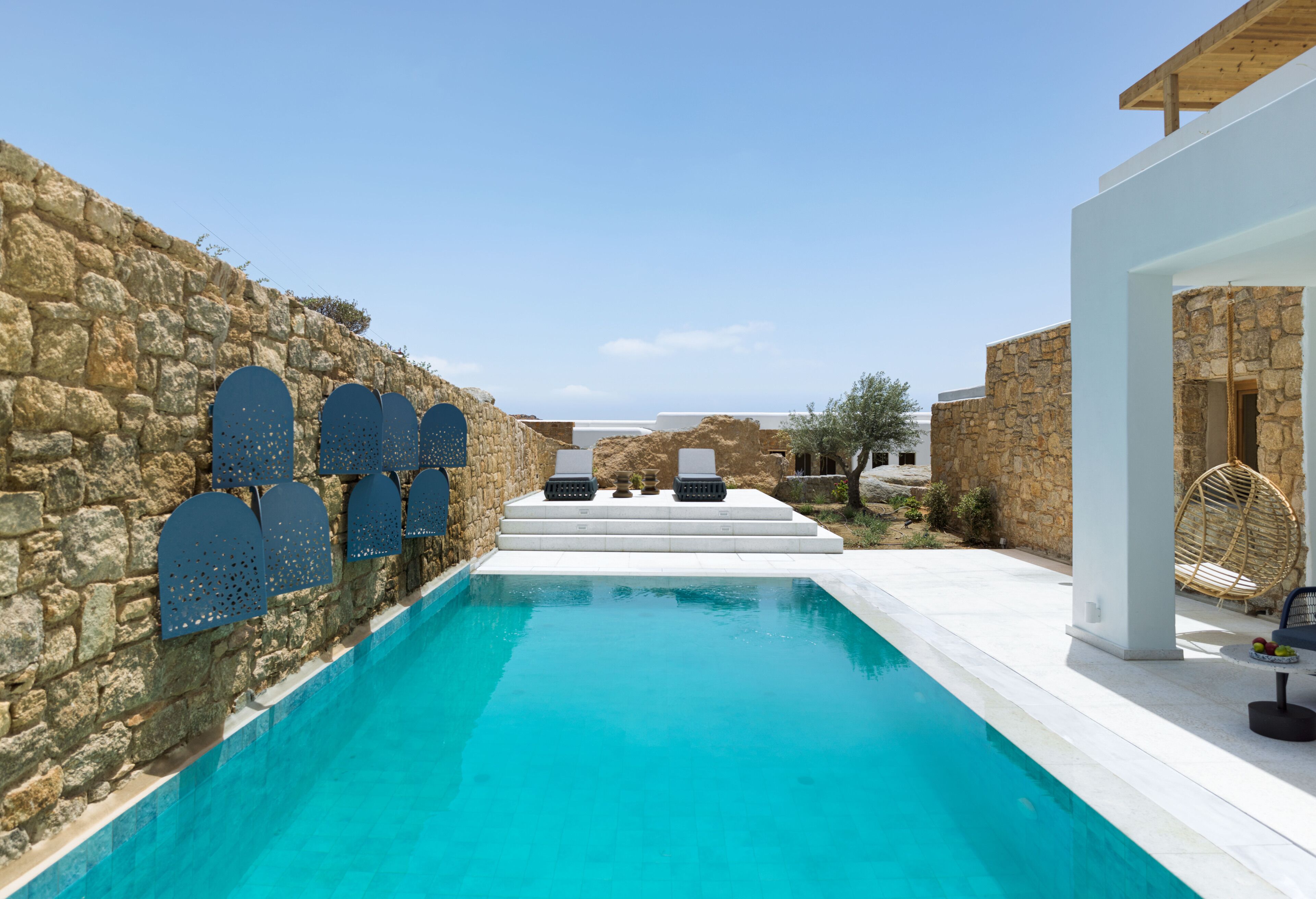 Amyth Infinity Suite with Private Pool | Piscine privée