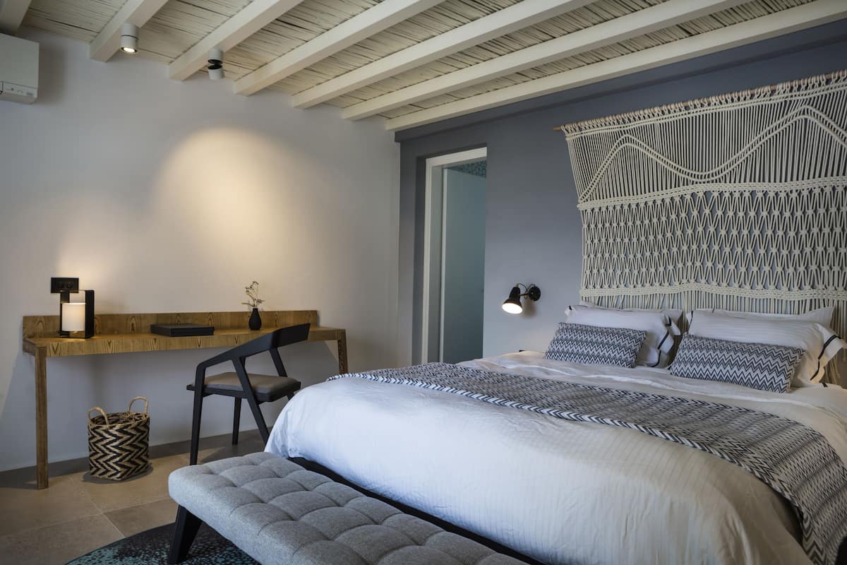 Courtyard Room with Terrace | 1 bedroom, premium bedding, minibar, in-room safe