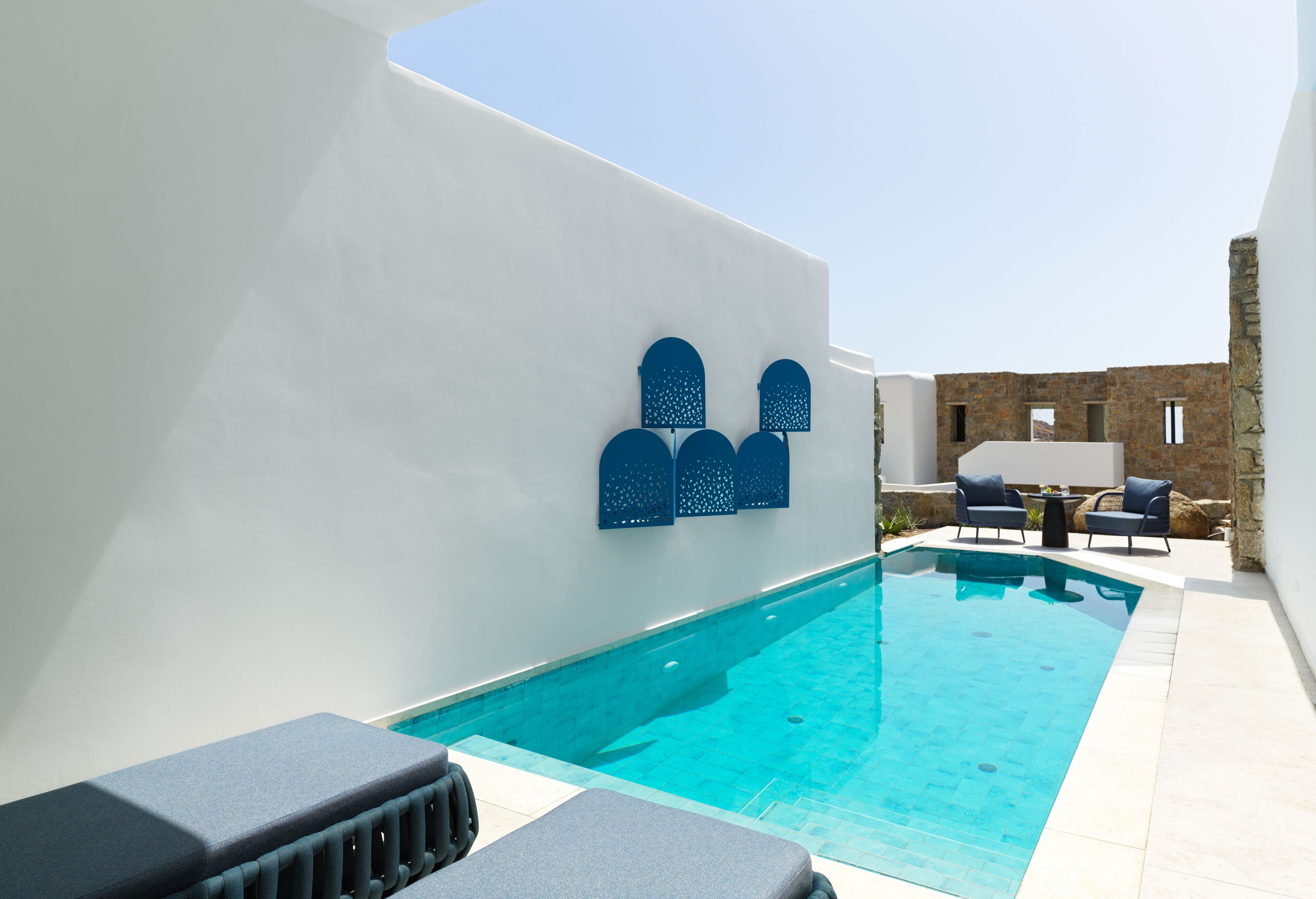 Amyth Infinity Suite with Private Pool | Piscine privée
