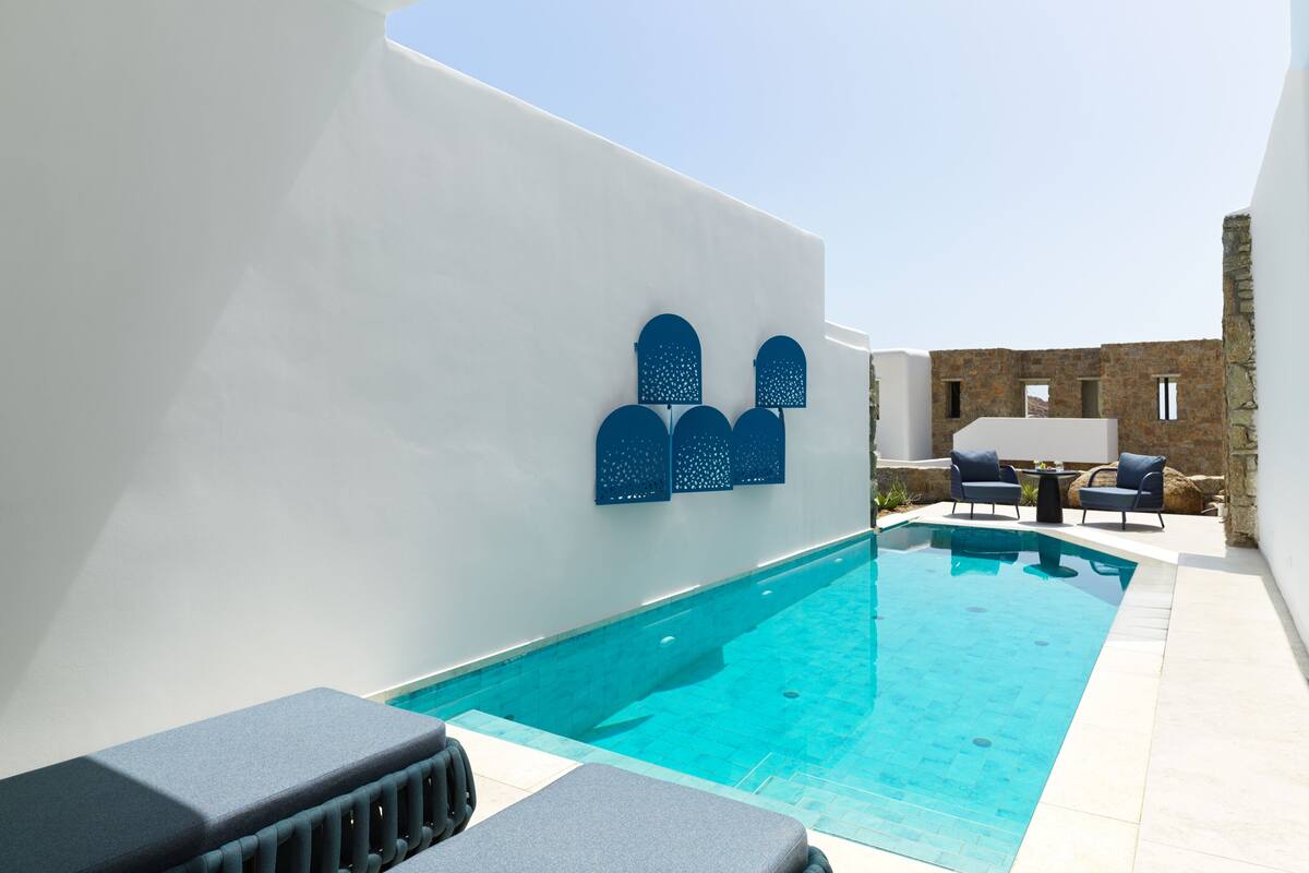 Alcove Villa with Private Pool and Outdoor Jetted Tub | 私人游泳池