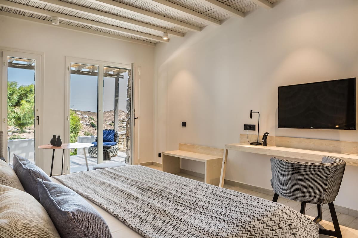 Estudi | 1 dormitori, roba de llit d'alta qualitat i minibar